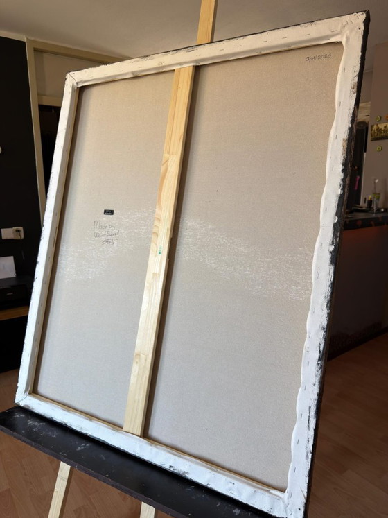 Image 1 of Handmade painting Axis - 100cm x 120cm