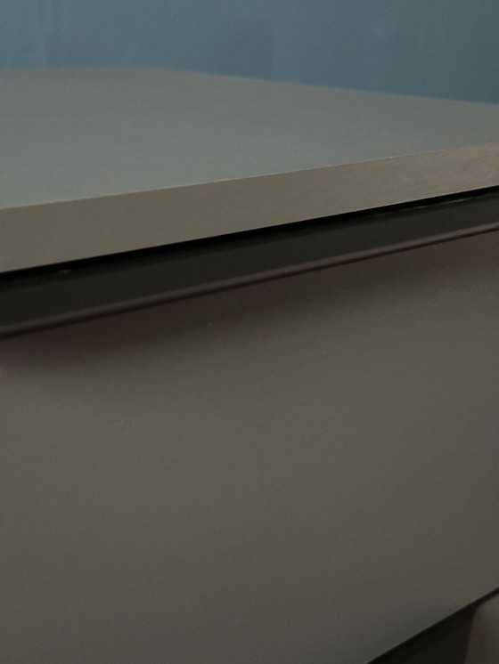 Image 1 of MADE Damien Table Graphite Grey