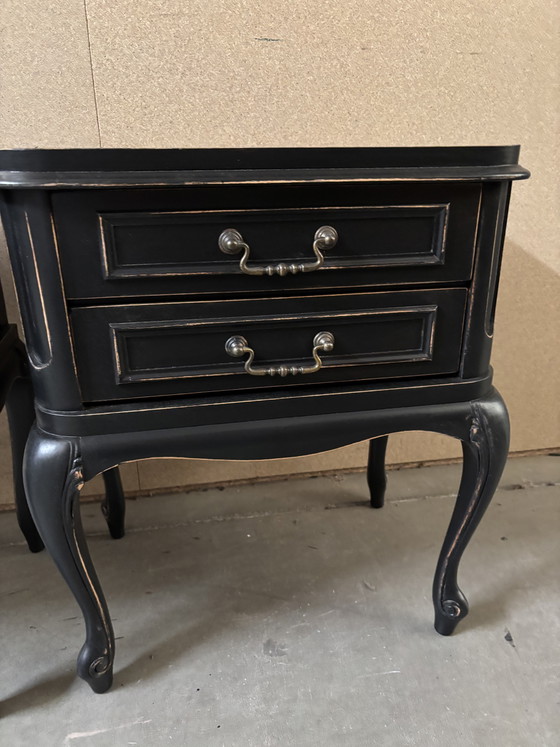 Brocante Nightstands – Wood (photo 2 of 7)
