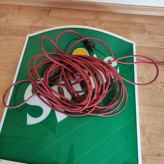 Image 1 of Sprite illuminated sign / neon sign advertising