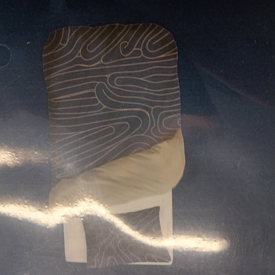 Image 1 of Auping Bettbezug Meandering blau 140 x 220 cm