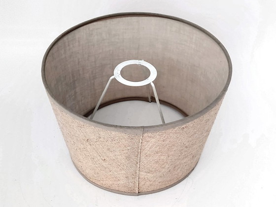 Image 1 of travertine table lamp Italy 1970s