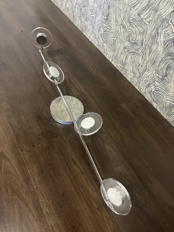 Philips LED-Hängelampe mit Strahler – Pendelleuchten, Metal, Aluminium (photo 4 of 8)