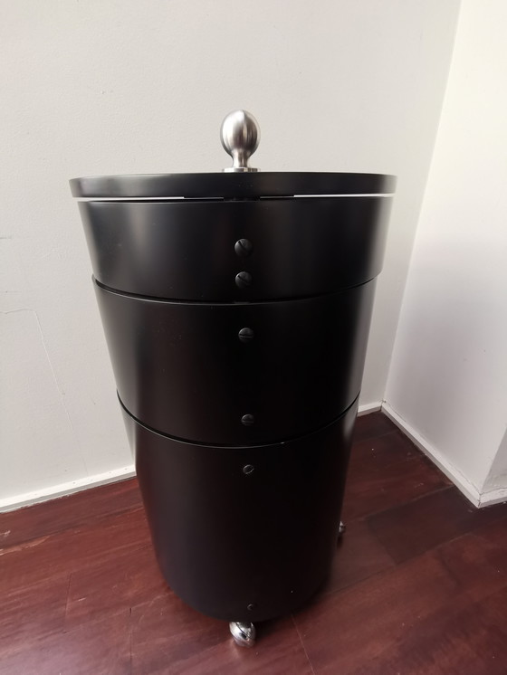 Image 1 of Barboy Bar On Wheels By Verner Panton