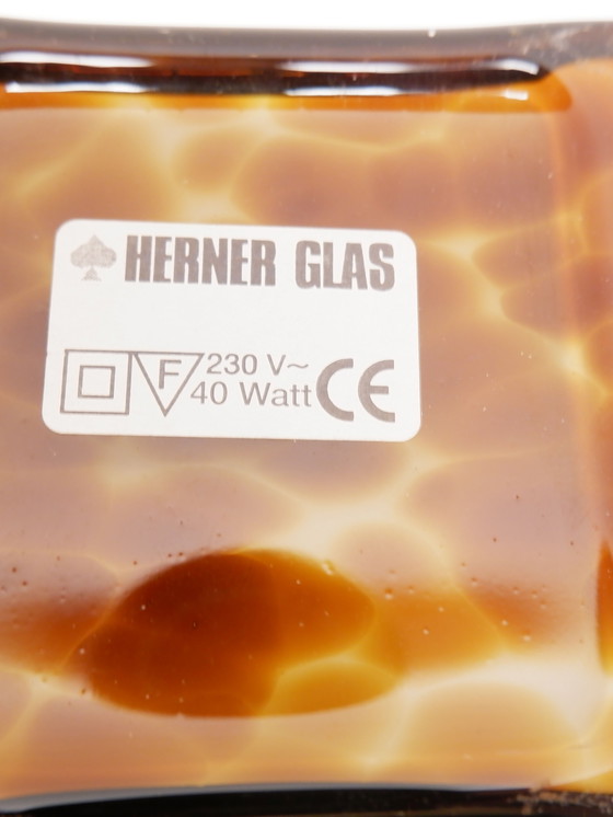 Image 1 of Herner Glass Table Lamp