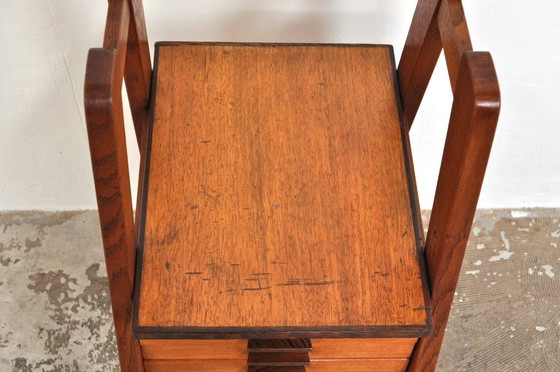 Image 1 of Mobili da officina vintage / cassettiera, anni '30