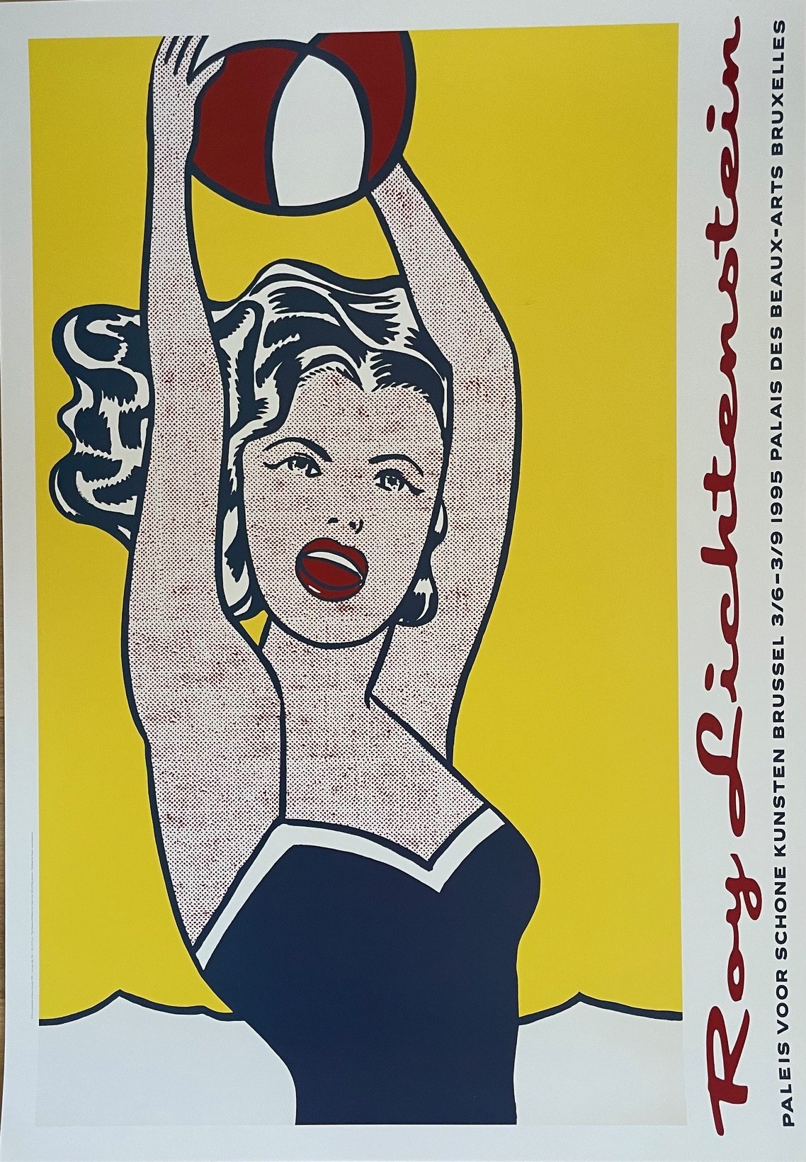 Roy Lichtenstein Crying Girl (Signed Print) 1963 | For Sale