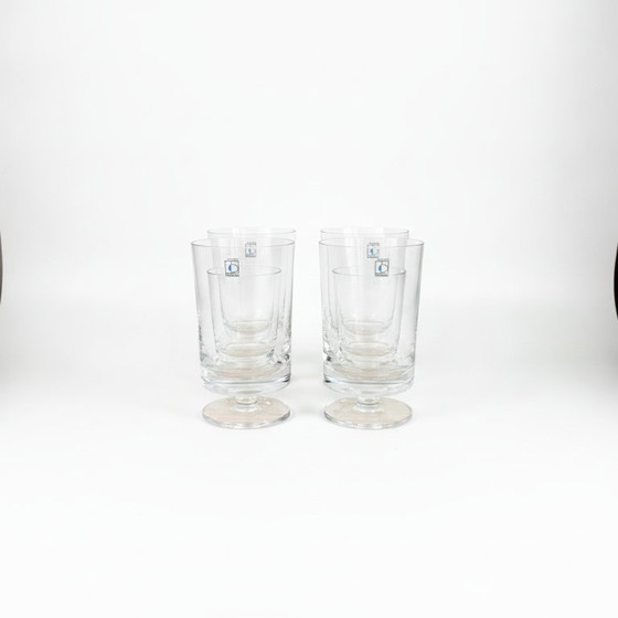 Set di 4 bicchieri Cristallin Boussu di Zéphir Busine – Bicchieri e caraffe, Crystal, Glass (photo 8 of 8)