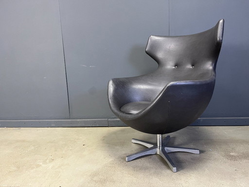 Jupiter draaistoel van Pierre Guariche voor Meurop, jaren 60.