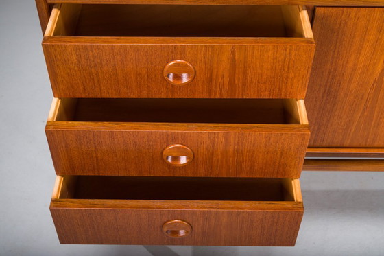Image 1 of Mid-Century Modern Teak Sideboard by Bartels, 1960s