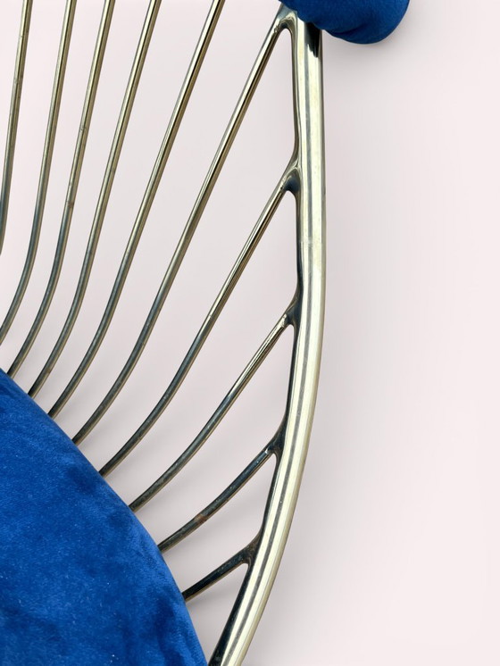 Image 1 of Metalldrahtstuhl, Modell Kairo, von Ohno (NL)