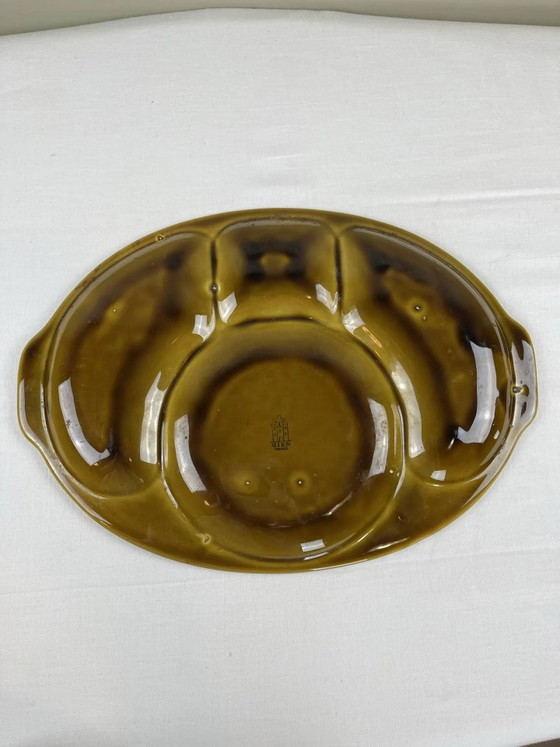 Gien Engobe-Teller – Geschirr, Porcelain, Art Nouveau (photo 6 of 8)