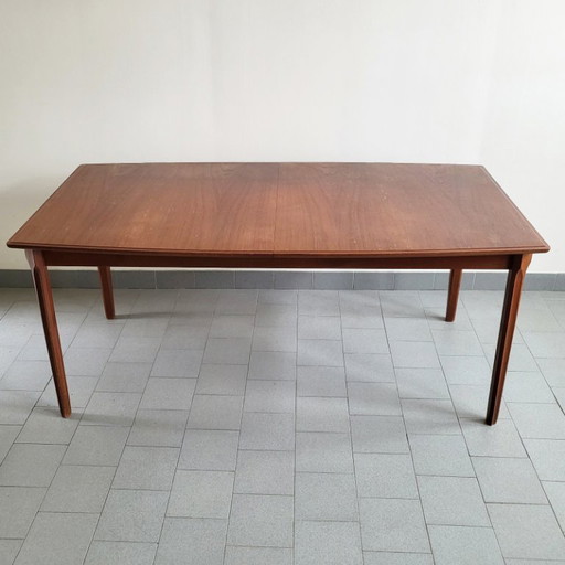 Vintage 1960s Scandinavian/Danish Teak Dining Table for 12 People