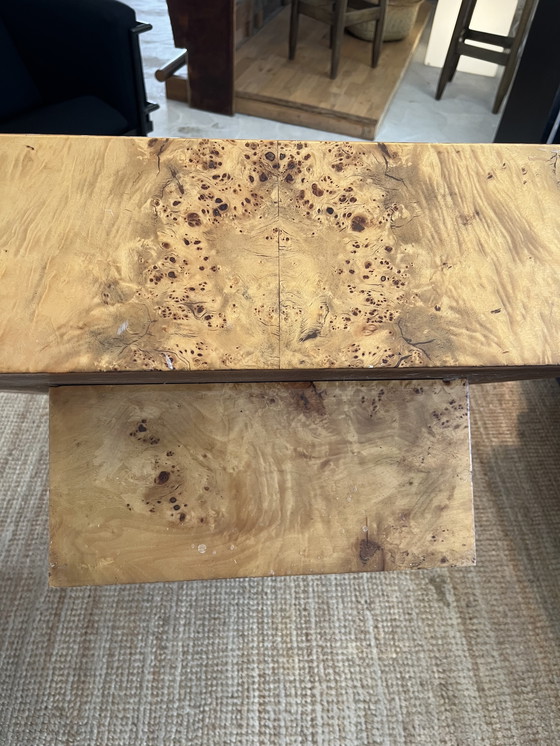 Image 1 of Couchtisch aus Ulmenholz 70er Jahre