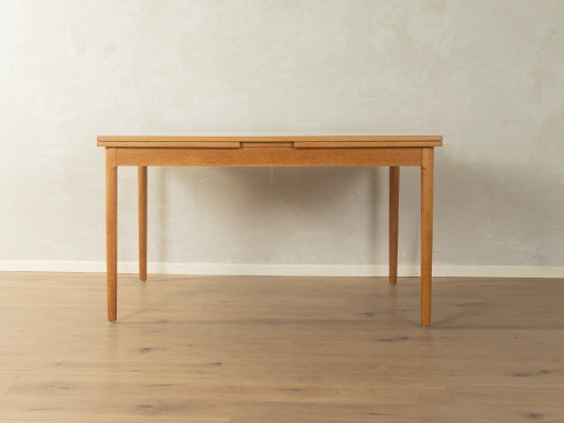 Eettafel uit de jaren 60, Slagelse Møbelvaerk – Wood