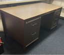 Bureau en métal Gispen - Retro 1970