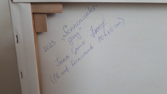 Image 1 of Irina GAUSS - Zonsopgang - Schilderij van de kunstenaar