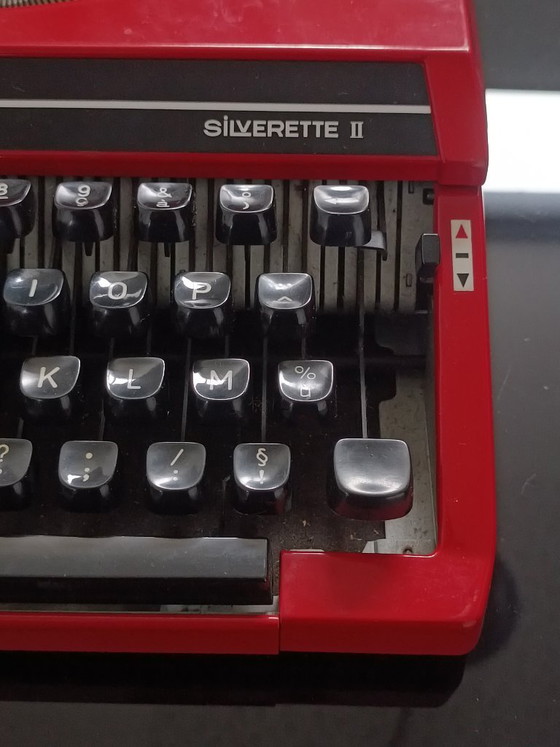 Image 1 of Macchina da scrivere Seiko Silver Reed del 1978