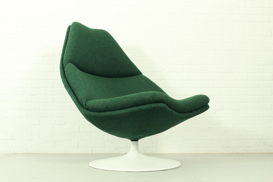 Fauteuil Artifort F510 de Geoffrey Harcourt – Metal (photo 10 of 13)