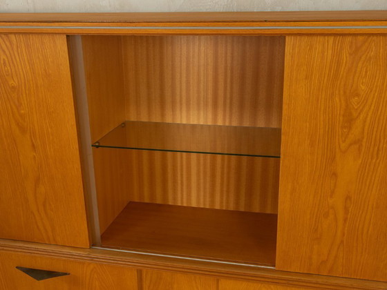 Image 1 of 1950s Mid-Century Kitchen Cabinet, Vintage