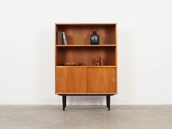 Image 1 of Oak bookcase, Danish design, 1970s, made in Denmark