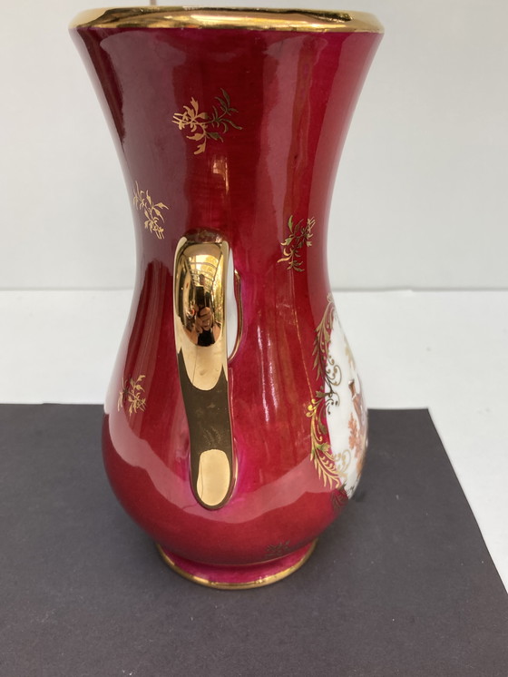 Image 1 of Vase en porcelaine de limoges vintage 80’S