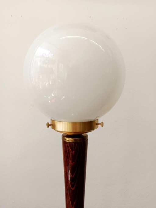 Mazda art deco liner lamp