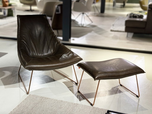 Beal and – Jess, fauteuils, Leather