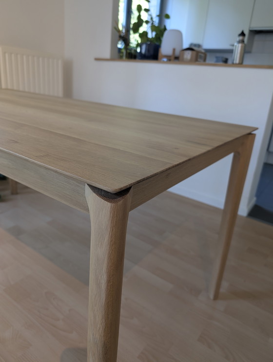 Image 1 of Dining set - Ethnicraft and Vincent Sheppard