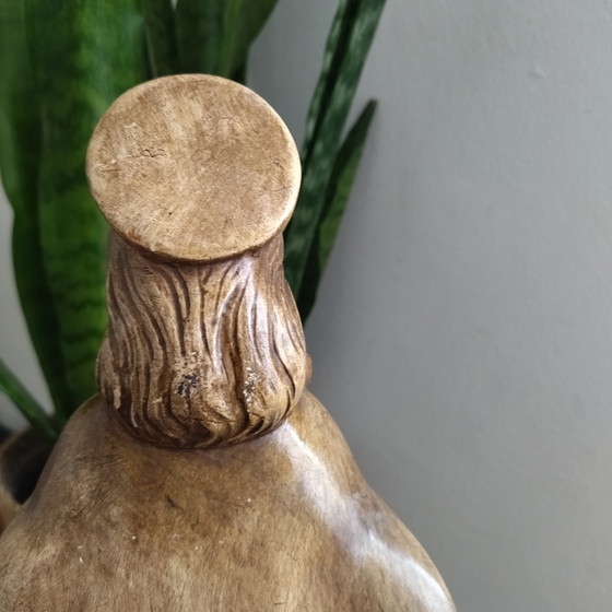 Image 1 of Statua in gesso della Vergine Maria e di Gesù bambino