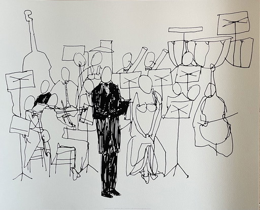 Cedric Chauvelot Concertino, 2009, Copyright C. Chauvelot 2000, Belgien