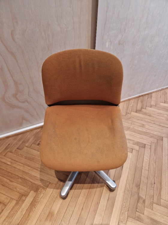 Vintage Retro Wilkhahn Swivel Chair 232 Wilhelm Ritz Office Swivel Chair – Office chairs, Plastic (photo 7 of 8)