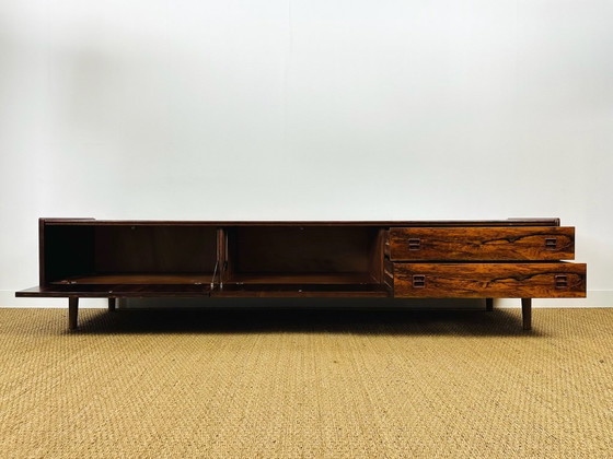 Image 1 of Niedriges skandinavisches Sideboard aus Palisanderholz, 1960