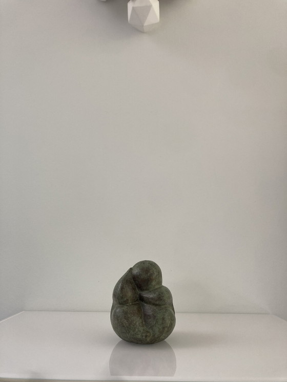 Image 1 of Figurine en bronze d'une figure primitive