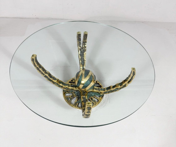 Image 1 of  Mesa de centro de Henri Fernandez, modelo: 'Octo', Francia, años 70