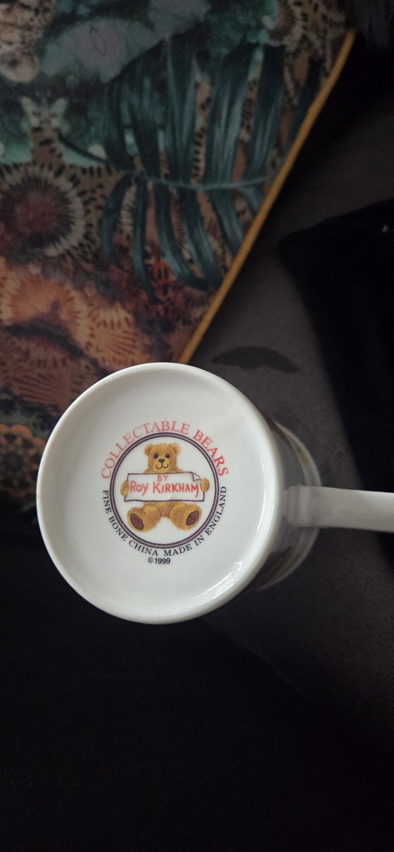 3 Roy Kirkwood fine bone China mugs – Roy Kirkham, Crockery, Porcelain (photo 7 of 7)