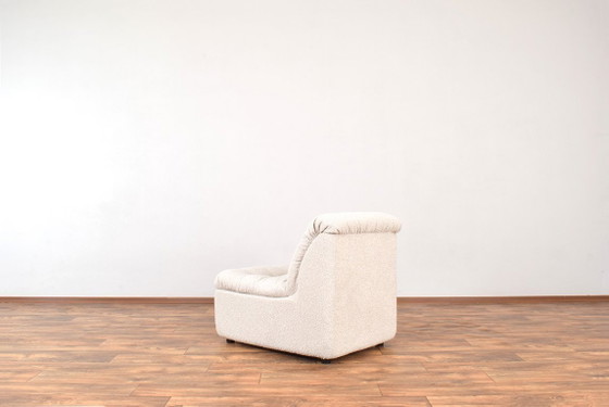 Image 1 of Fauteuil lounge allemand du milieu du XXe siècle, années 1970.
