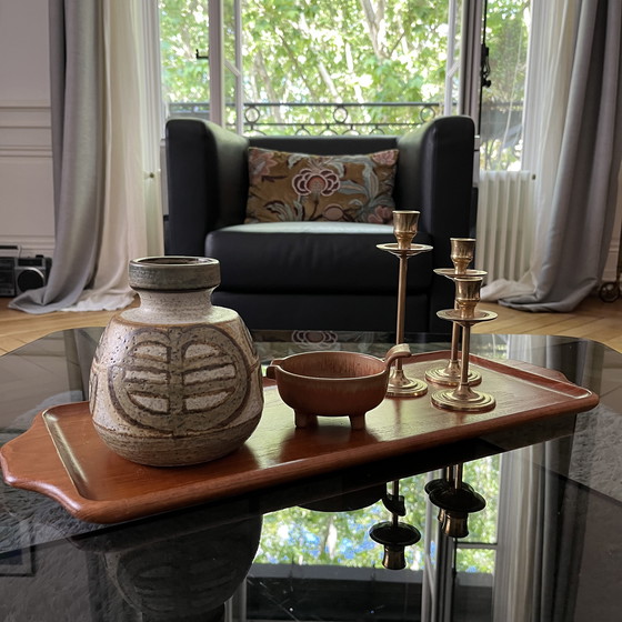 Image 1 of Vintage Søholm vase, Noomi Backhausen & Poul Brandborg, Denmark, 1960s