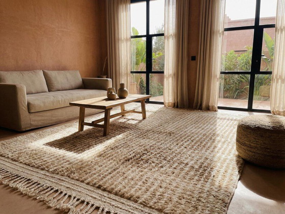 Marokkaans wollen vloerkleed 200/300cm – Vloerkleden en tapijten, Wool (photo 7 of 8)