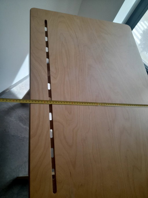 Hoog laag design bureau scandinavisch hout