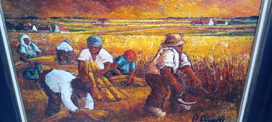 Image 1 of Paul Permeke oil on canvas