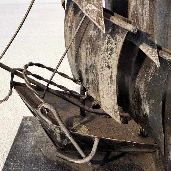 Image 1 of Set of sailing ship bookends