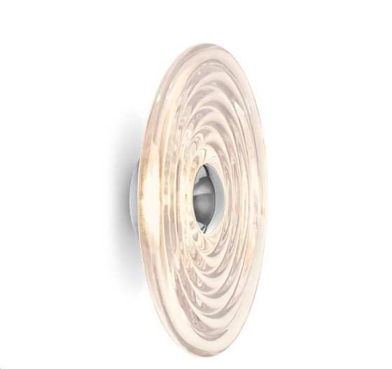 Image 1 of 2x Tom Dixon Press Surface Clear Large - nuovi di zecca