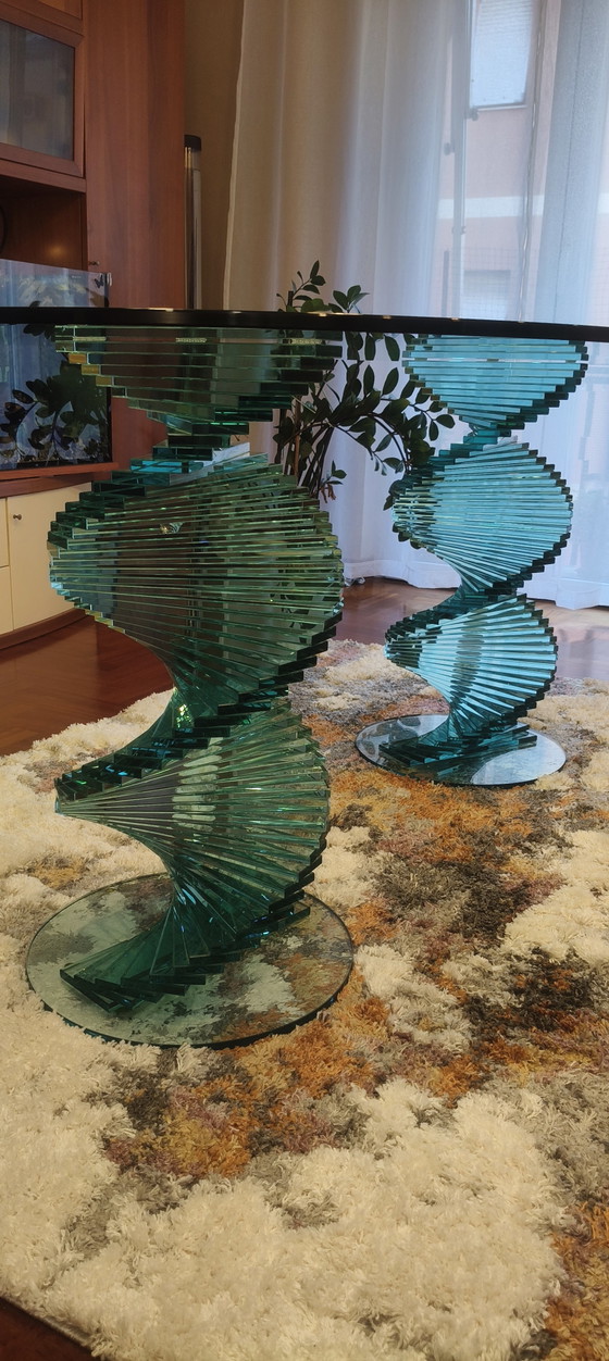 Tonelli Design Kristallen Tafel – Eettafels, Glass (photo 4 of 13)