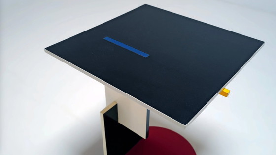 Image 1 of Table d'appoint "Divan table" de Gerrit Rietveld pour Cassina, 1924