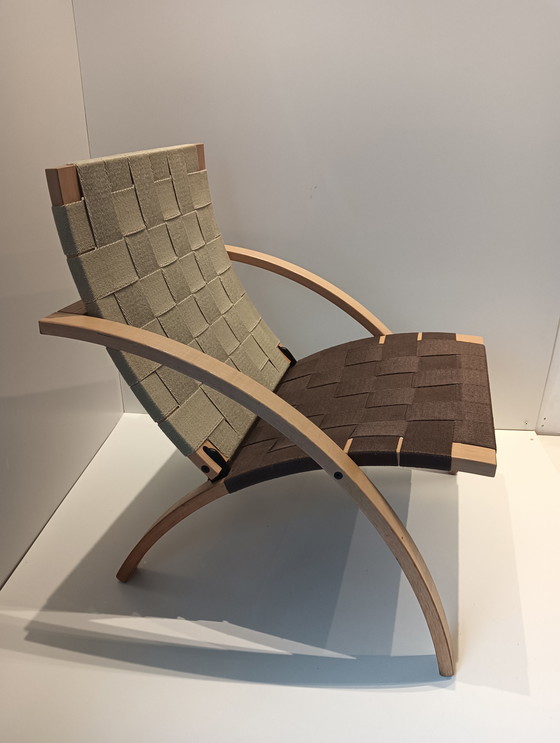 Image 1 of Gijs Bakker pour Castelijn fauteuil, pliable