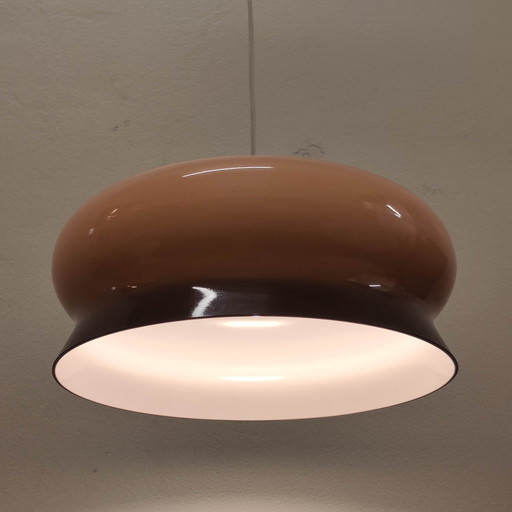 Vintage pendant lamp plexiglass