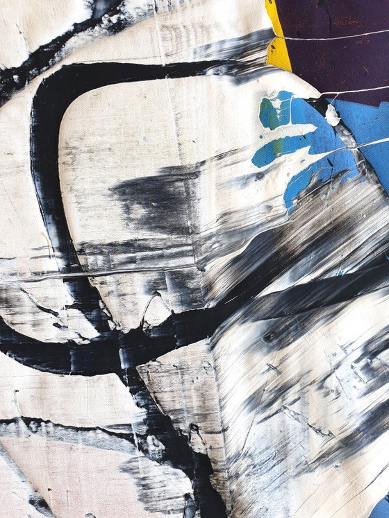 Jürgen Angeler - Playful Dynamics - XXL – Paintings & Drawings, Canvas (photo 10 of 28)