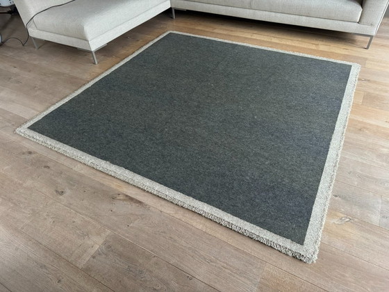 Image 1 of Square rug 230x230cm beige