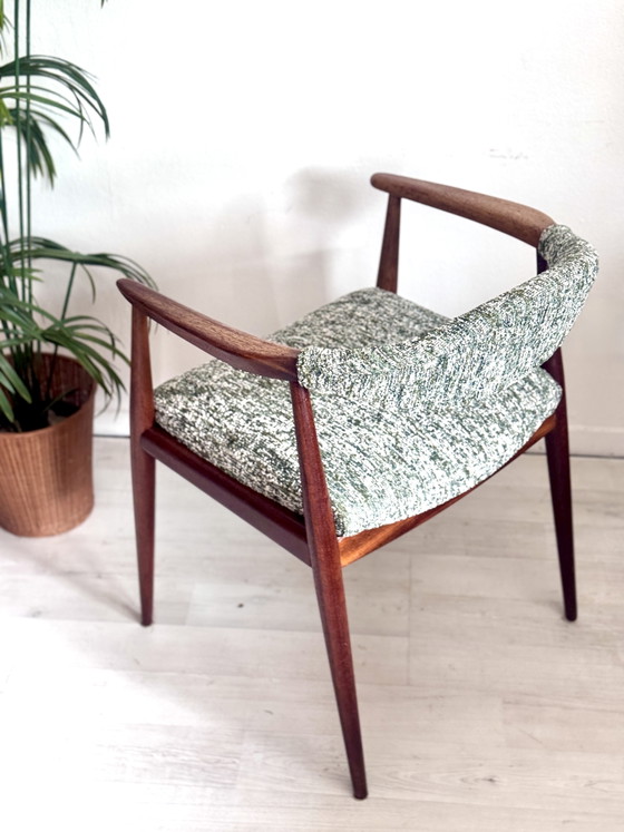 Sedia Vintage Casala con Braccioli Anni '60 – Sedie da pranzo, Wood (photo 12 of 13)